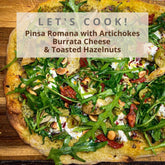 Sourdough Pizza Bases - Pinsa Romana, 5 pcs, 230g (Frozen)